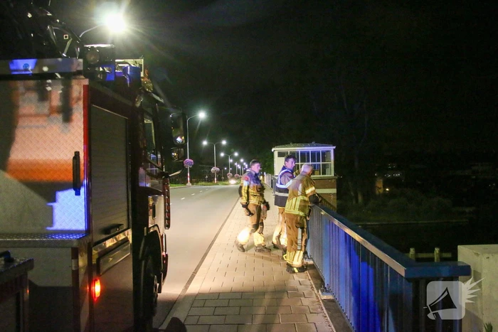 Zoektocht in water naar vermiste vrouw