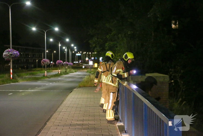 Zoektocht in water naar vermiste vrouw