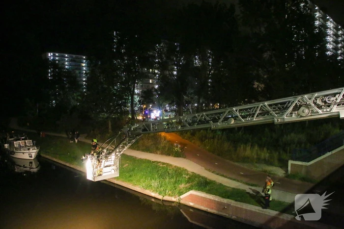 Zoektocht in water naar vermiste vrouw