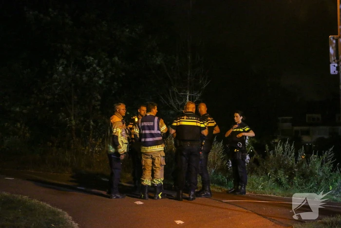 Zoektocht in water naar vermiste vrouw