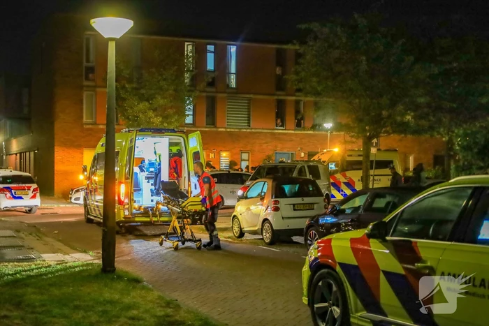Gewonde bij steekincident in woning