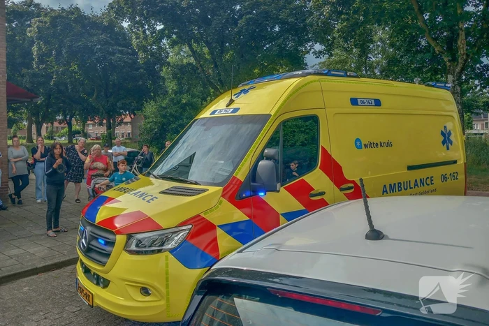 Hulpdiensten ingezet na incident met kind