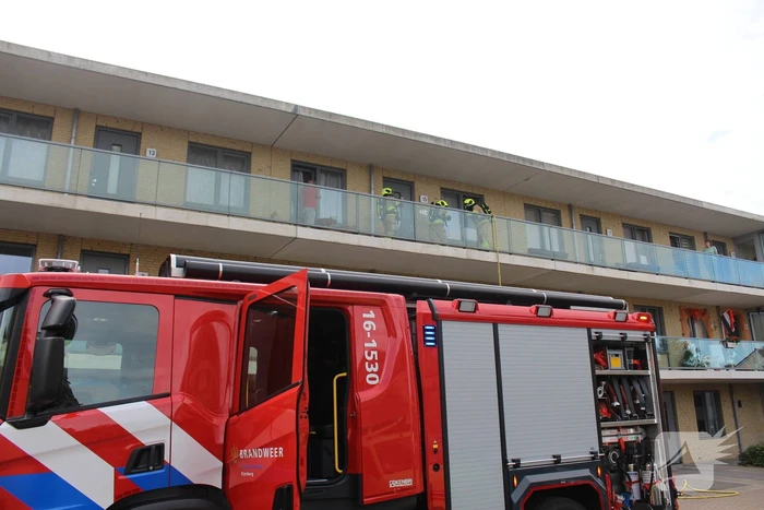 Bewoner gewekt nadat brandweer deur openramt wegens vergeten pannetje