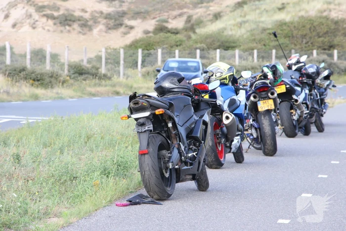 Motorrijdster gewond bij ongeval