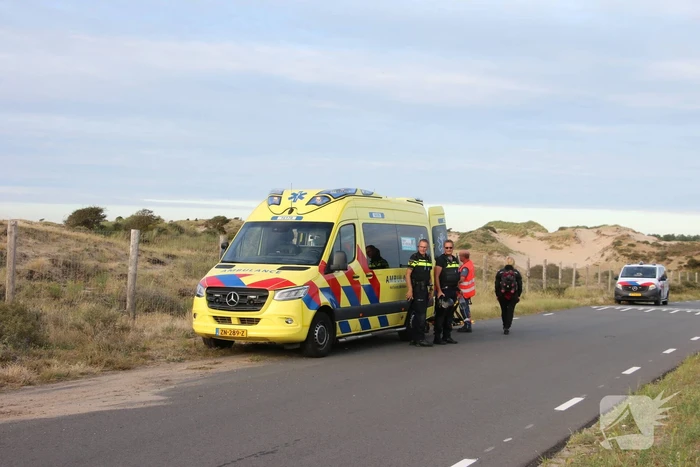 Motorrijdster gewond bij ongeval