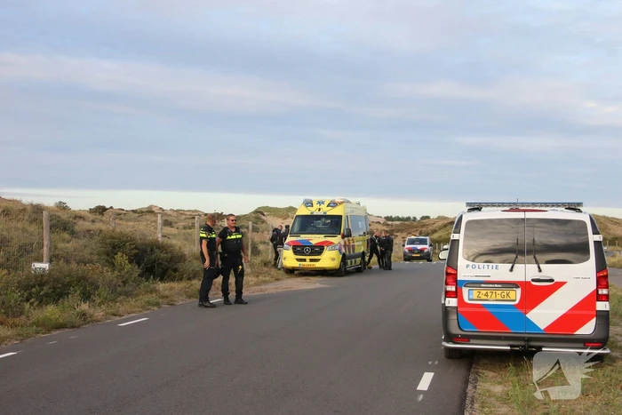 Motorrijdster gewond bij ongeval