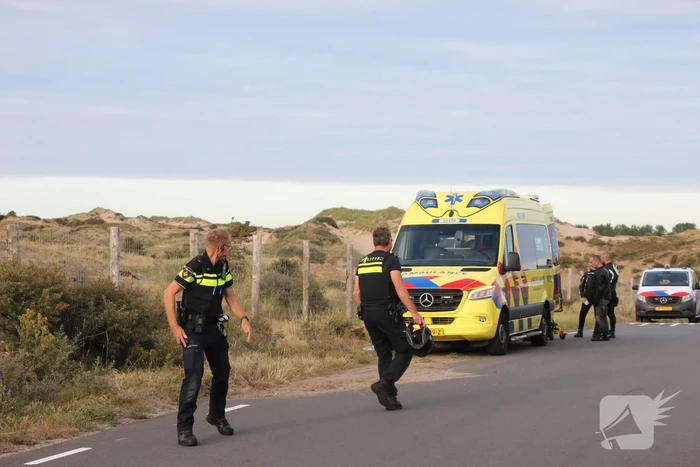 Motorrijdster gewond bij ongeval