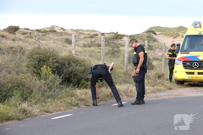 Motorrijdster gewond bij ongeval