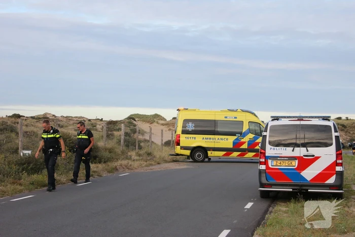 Motorrijdster gewond bij ongeval