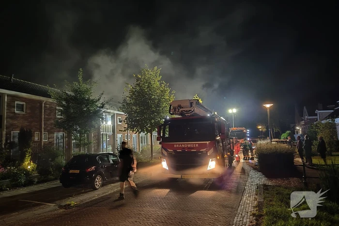 Arrestatieteam haalt brandstichter uit woning