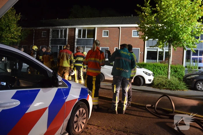 Arrestatieteam haalt brandstichter uit woning