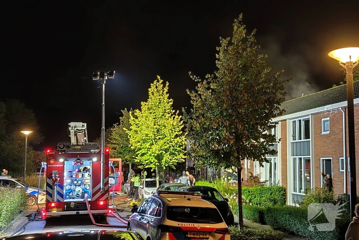 Arrestatieteam haalt brandstichter uit woning
