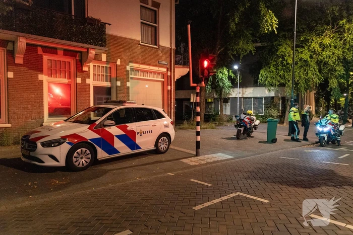 Verdachte op de vlucht na overval