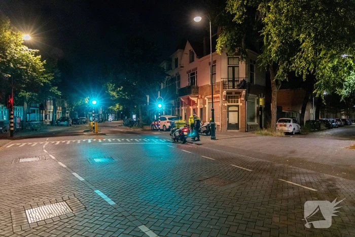 Verdachte op de vlucht na overval