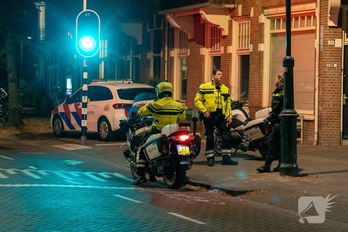 Verdachte op de vlucht na overval