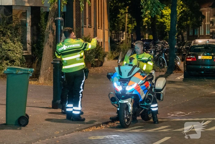 Verdachte op de vlucht na overval