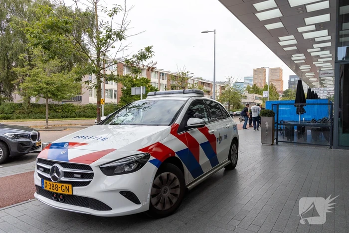 Overleden persoon aangetroffen op straat