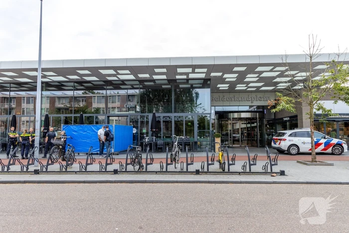 Overleden persoon aangetroffen op straat