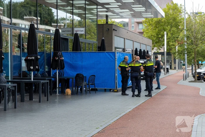 Overleden persoon aangetroffen op straat