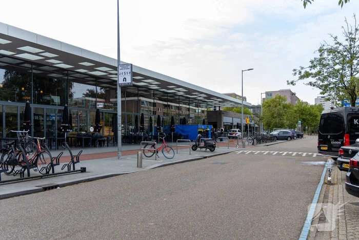 Overleden persoon aangetroffen op straat