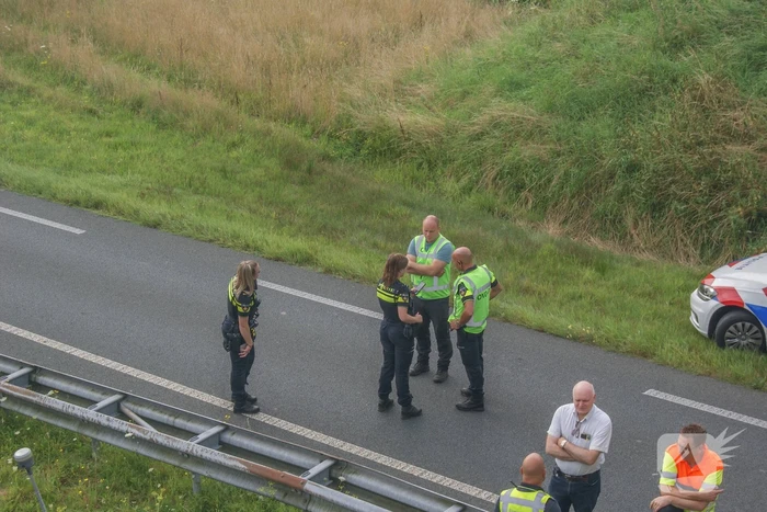 Voetganger overleden na aanrijding met vrachtwagen