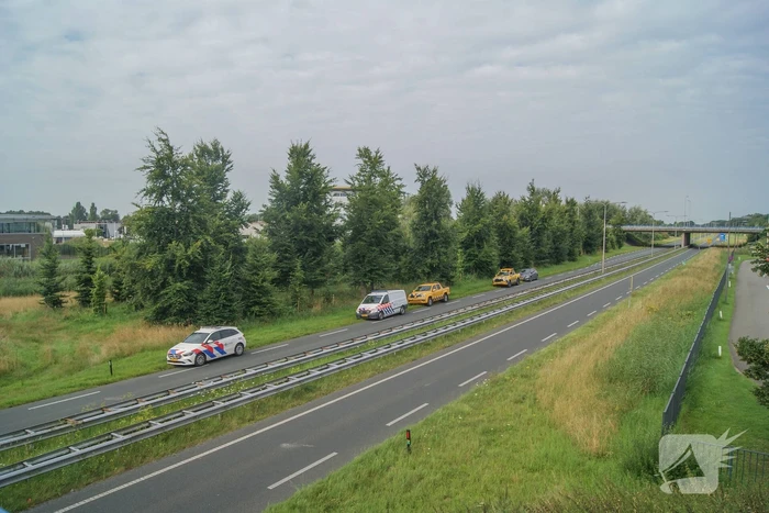Voetganger overleden na aanrijding met vrachtwagen