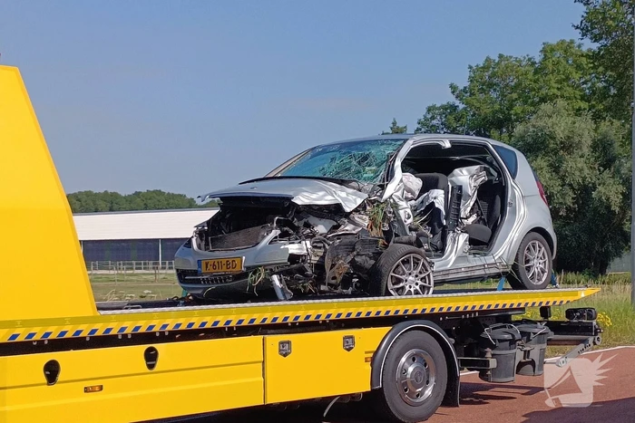 ongeval purmerenderweg - n509 noordbeemster
