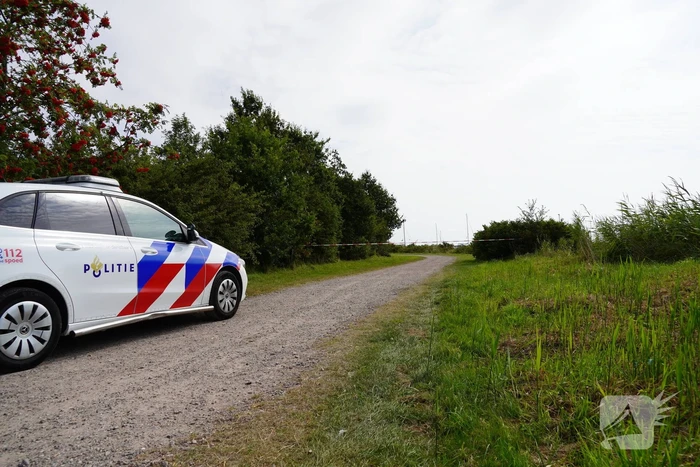 Stoffelijk overschot in water aangetroffen