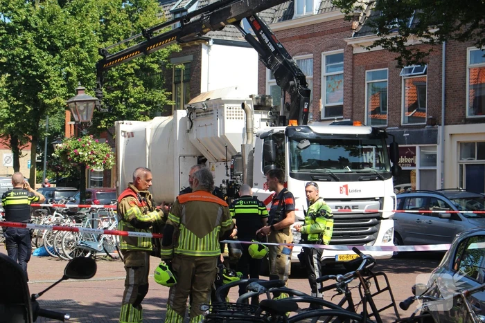 ongeval herenstraat leiden