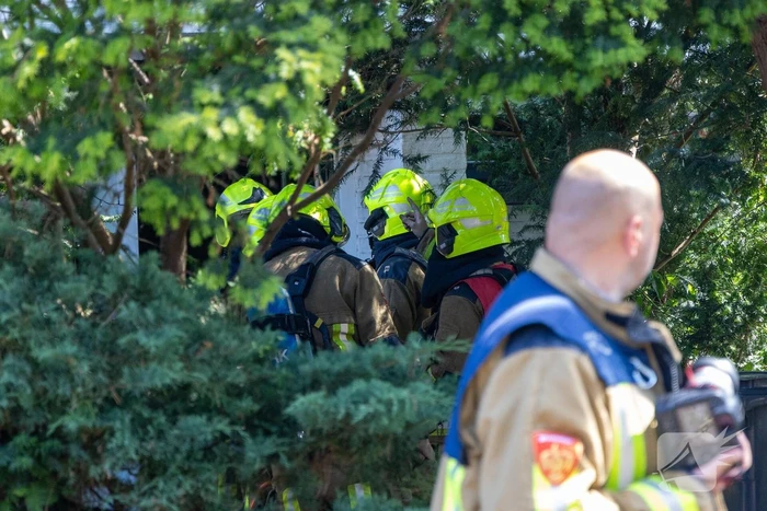 Brand in meterkast van woning beperkt gebleven