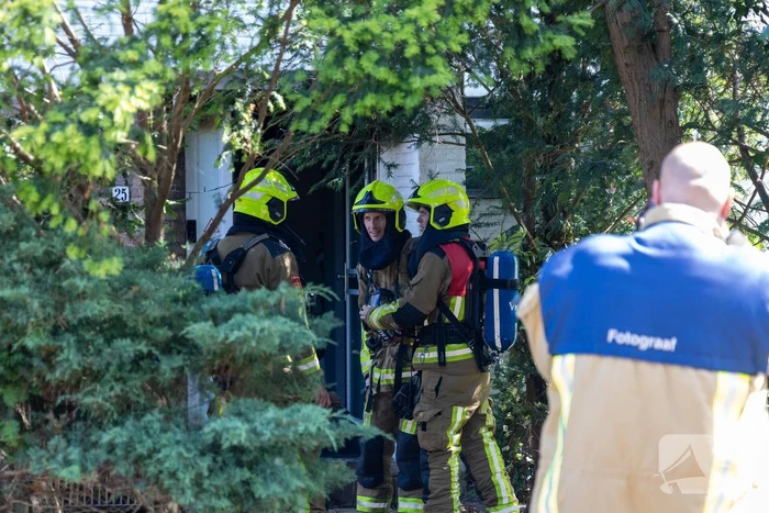Brand in meterkast van woning beperkt gebleven