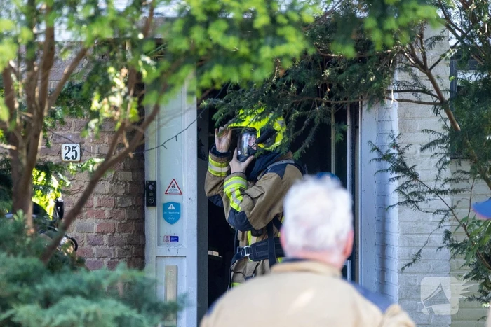 Brand in meterkast van woning beperkt gebleven