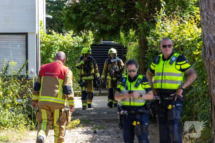 Brand in meterkast van woning beperkt gebleven