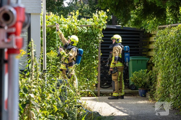 Brand in meterkast van woning beperkt gebleven