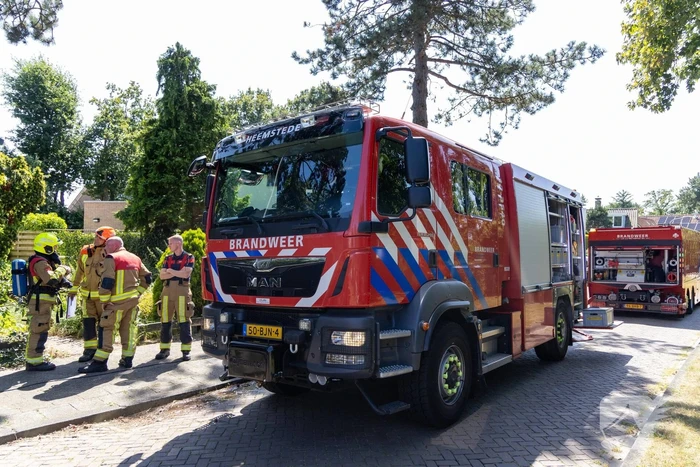 Brand in meterkast van woning beperkt gebleven