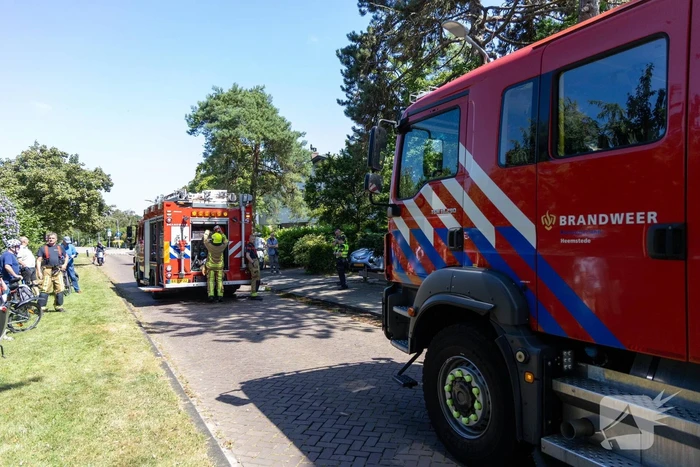 Brand in meterkast van woning beperkt gebleven