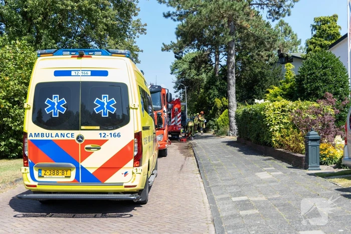 Brand in meterkast van woning beperkt gebleven