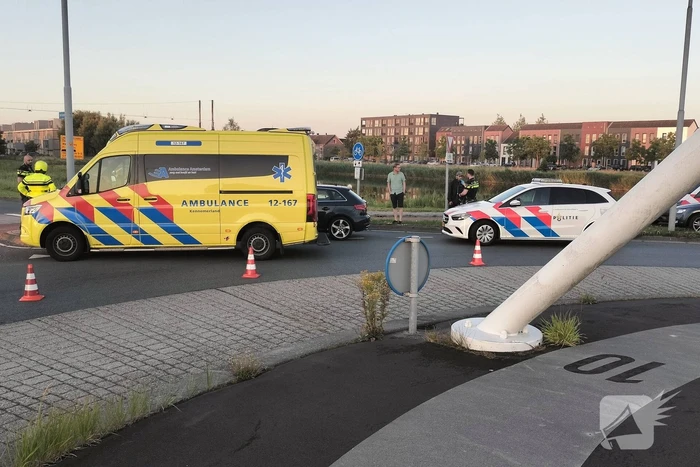 ongeval deltaweg hoofddorp