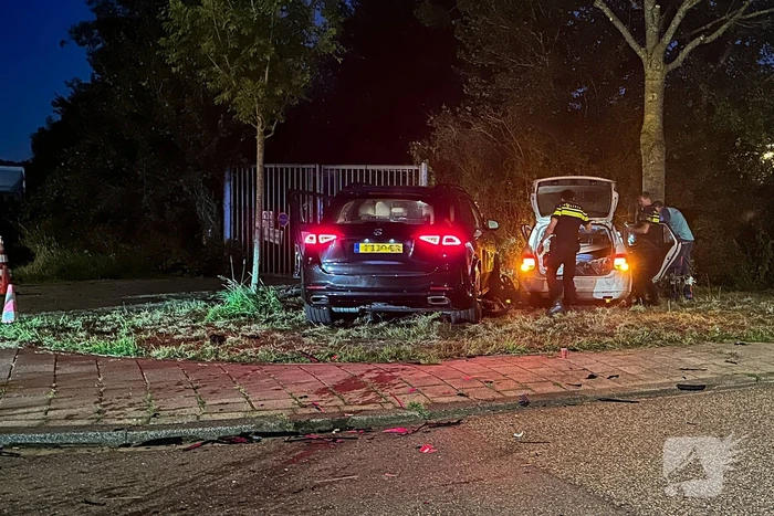 Twee voertuigen betrokken bij aanrijding