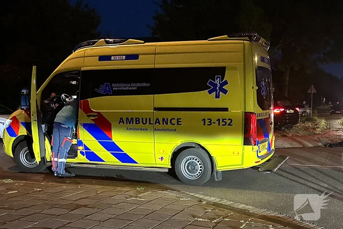 Twee voertuigen betrokken bij aanrijding