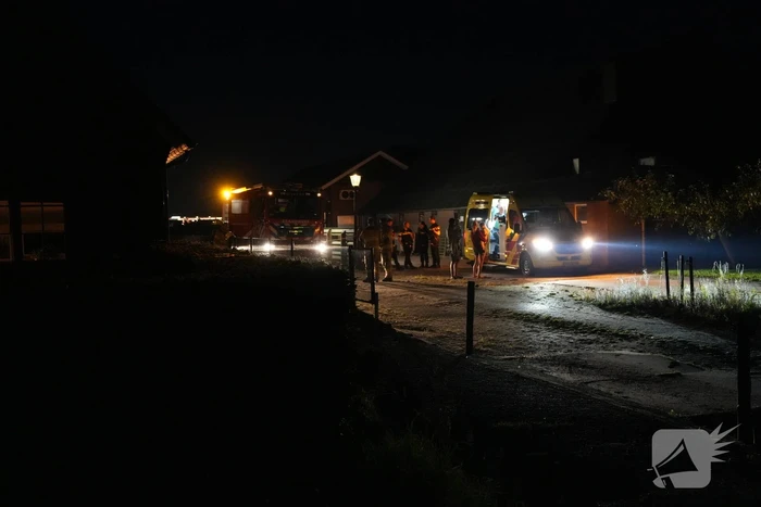 Bewoner onderzocht wegens mogelijke koolmonoxidevergiftiging