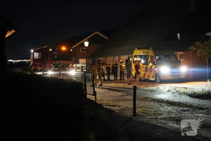 Bewoner onderzocht wegens mogelijke koolmonoxidevergiftiging