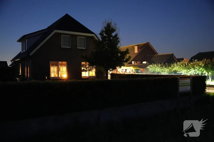 Bewoner onderzocht wegens mogelijke koolmonoxidevergiftiging