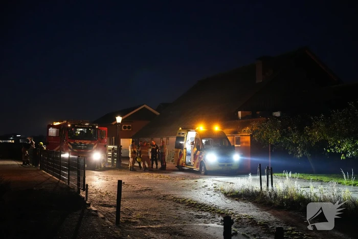 Bewoner onderzocht wegens mogelijke koolmonoxidevergiftiging