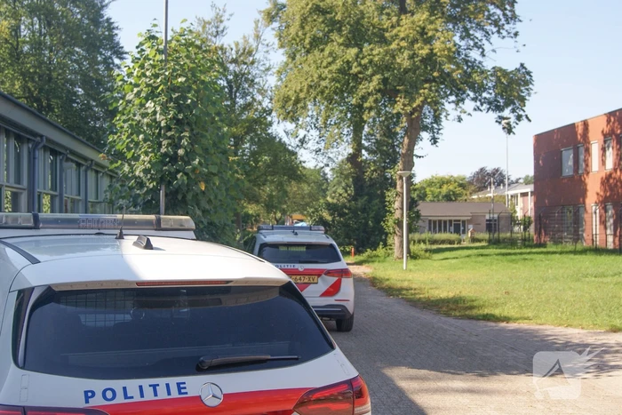 Politie doet onderzoek naar incident