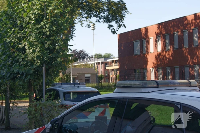 Politie doet onderzoek naar incident