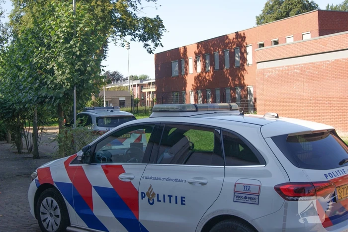 Politie doet onderzoek naar incident