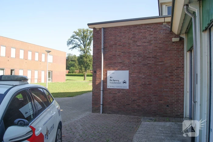 Politie doet onderzoek naar incident