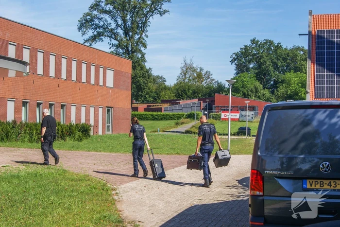 Politie doet onderzoek naar incident
