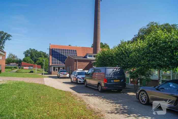 Politie doet onderzoek naar incident
